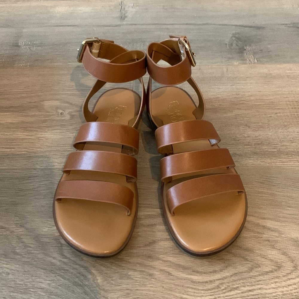 Franco Sarto || Tan Kyson Sandals
